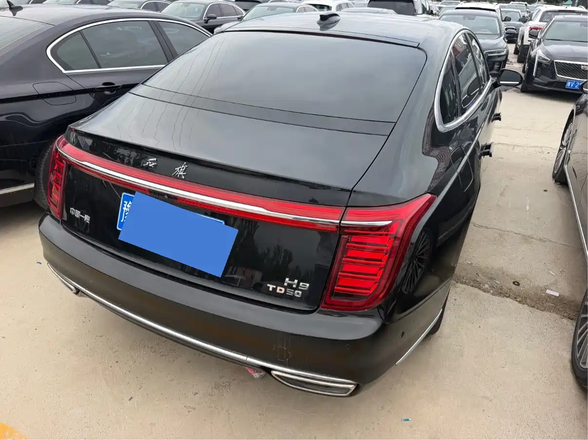 Hongqi H9 2022 2.0T Smart Connect Flag Smooth Edition фото 10