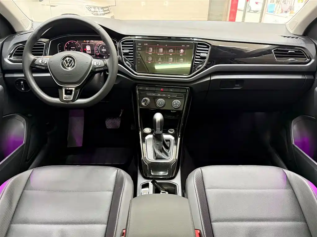 Volkswagen T-ROC 2022 280TSI DSG 2WD Comfort PLUS фото 13