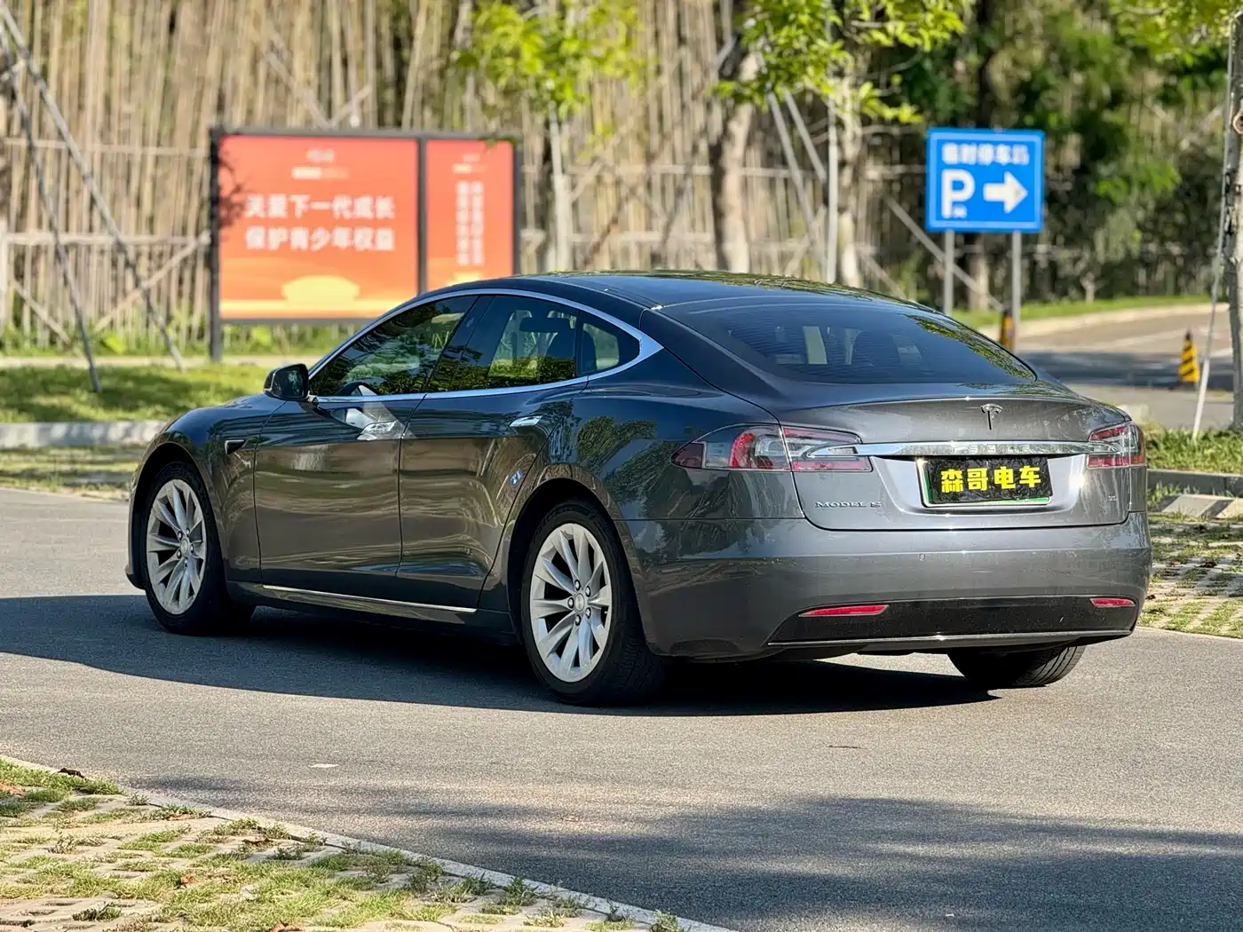 TESLA MODEL S