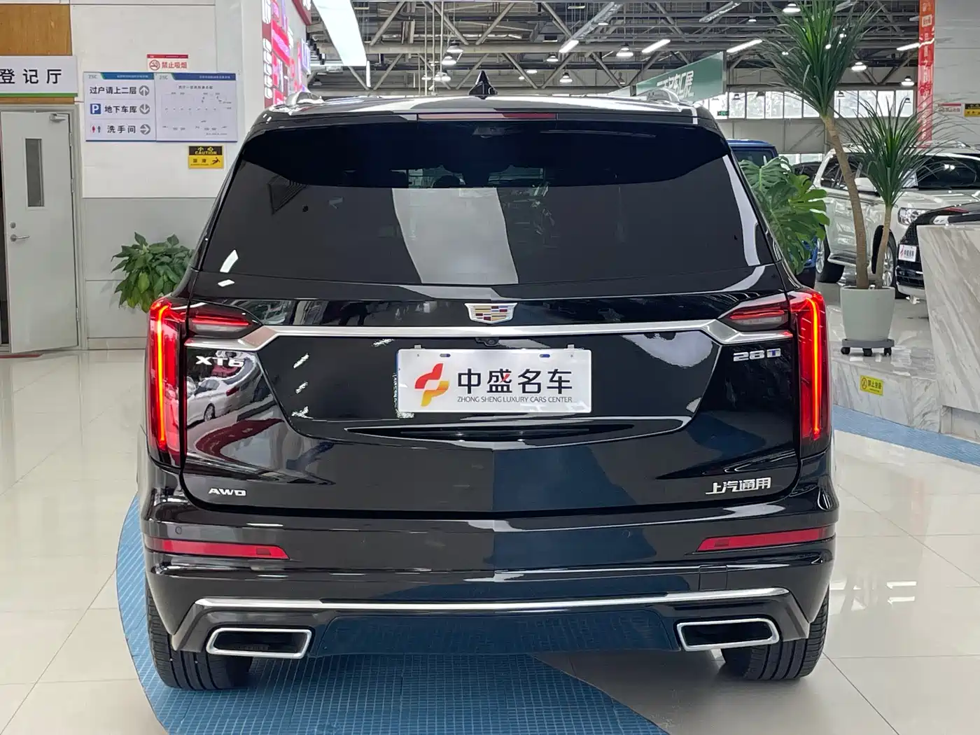 Cadillac XT6 2022 2.0T 7-Seater 4WD Luxury Edition фото 6