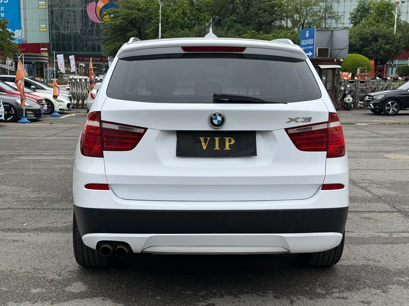 BMW X3 (Import) 2011 xDrive28i Luxury фото 5