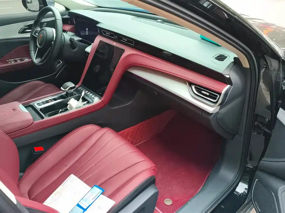 Hongqi H5 2025 2.0T Automatic Flag Celebration 500,000 Units Anniversary Edition фото 8