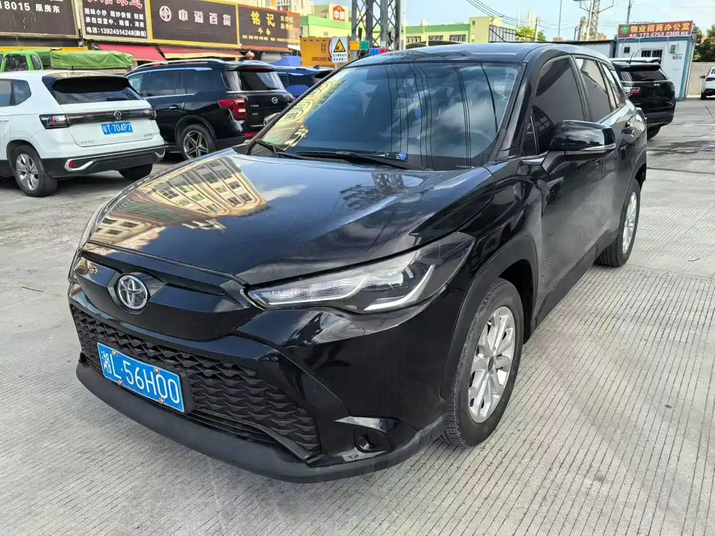 Toyota Frontlander 2023 2.0L CVT Luxury Edition