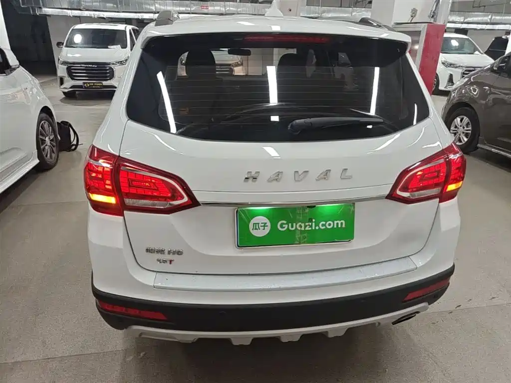Haval H6 2018 Red Label Sport 1.5T Manual 2WD Elite фото 4