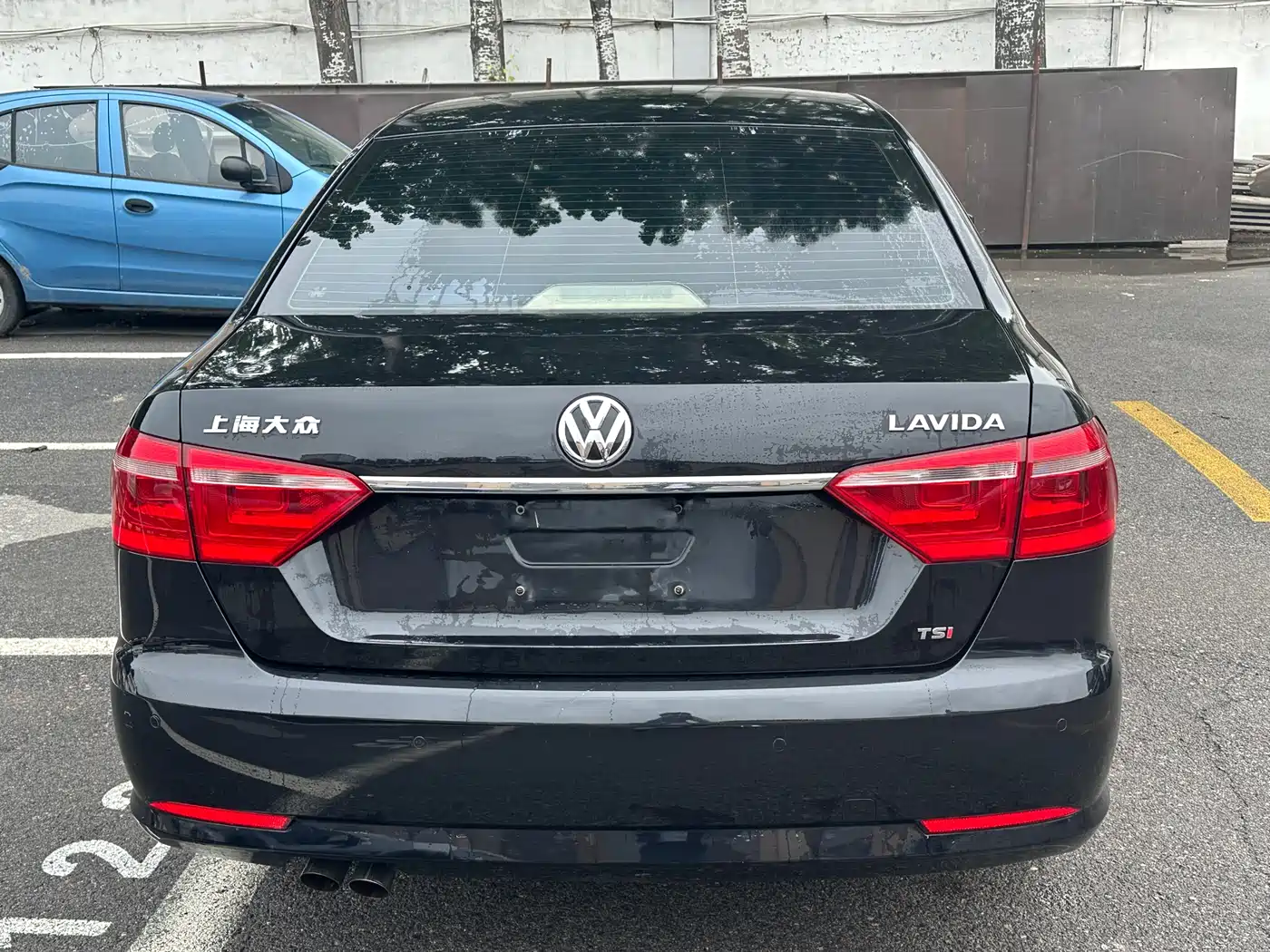 Volkswagen Lavida 2013 Facelift 1.4TSI DSG Comfort фото 4