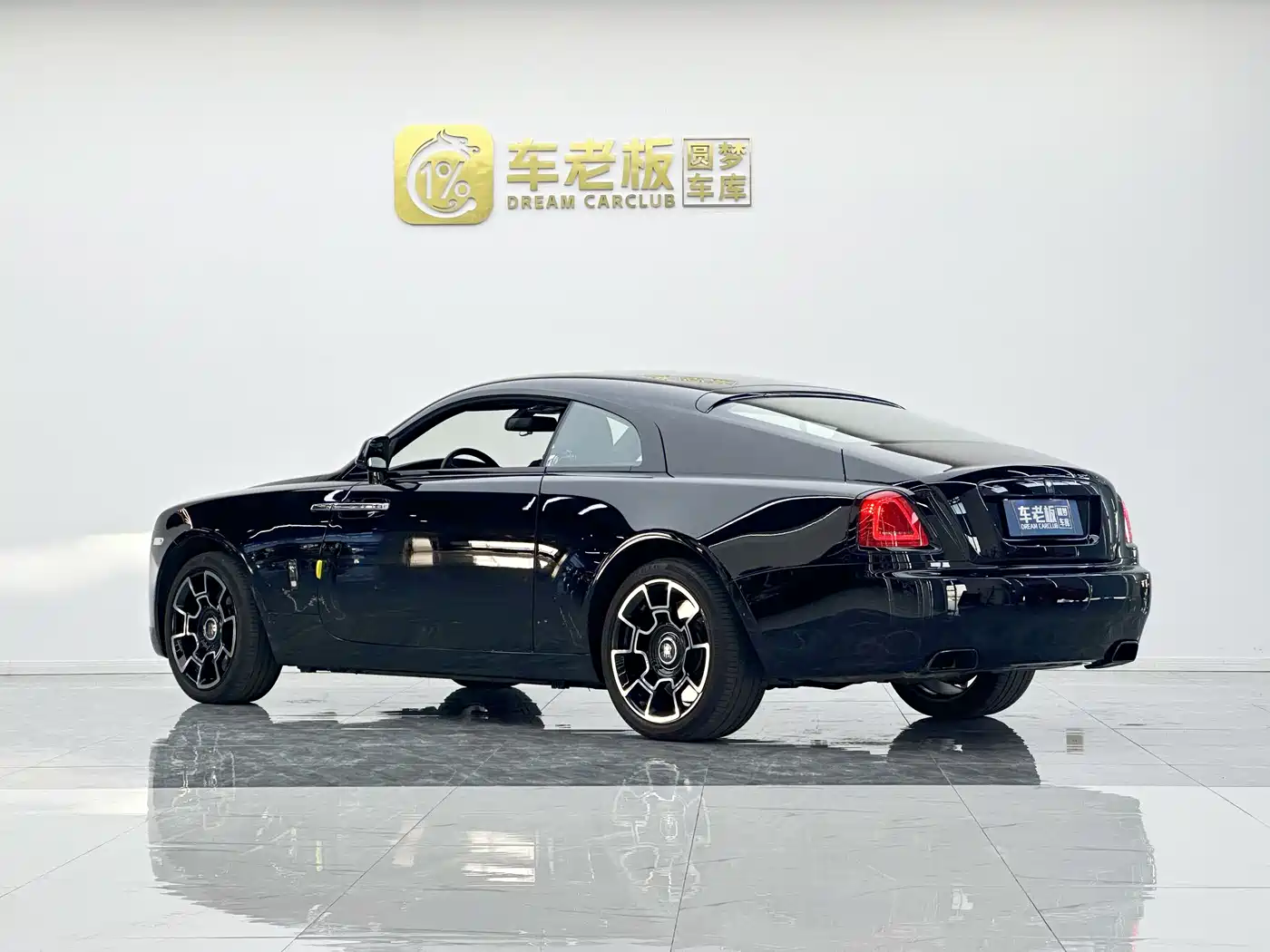 Rolls-Royce Wraith 2017 2018 6.6T Black Badge