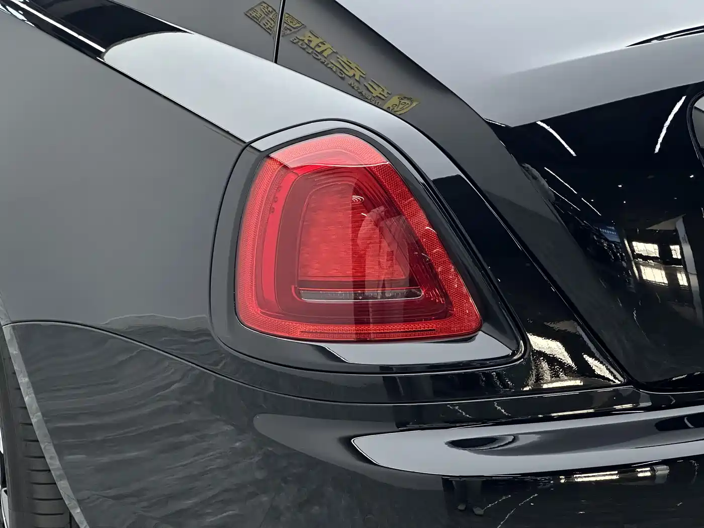 Rolls-Royce Wraith 2017 2018 6.6T Black Badge