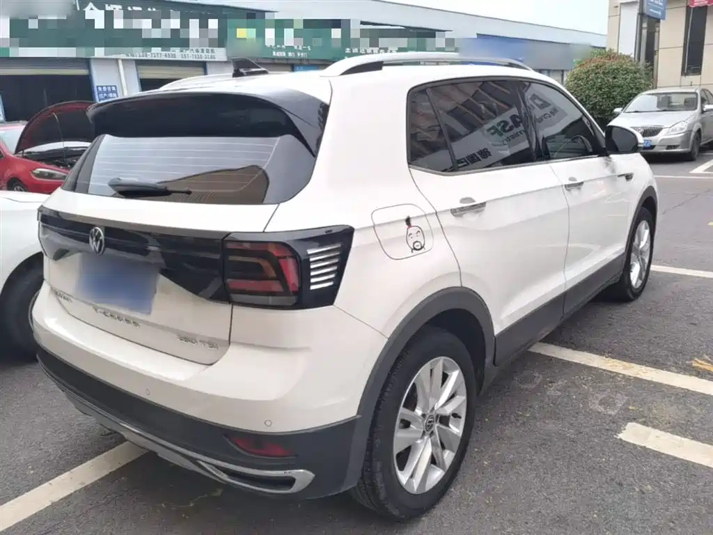Volkswagen T-Cross 2021 280TSI DSG Comfort Edition фото 7