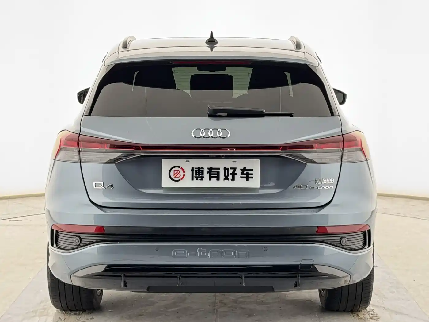 Audi Q4 e-tron 2023 40 e-tron Creation Night Edition фото 10