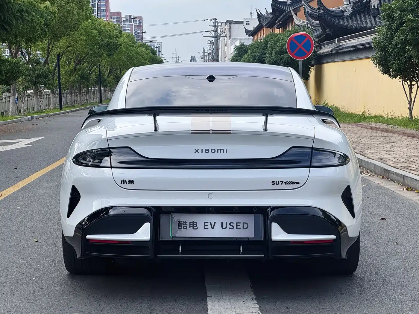 Xiaomi Auto Xiaomi SU7 Ultra 2025 Model Ultra фото 10