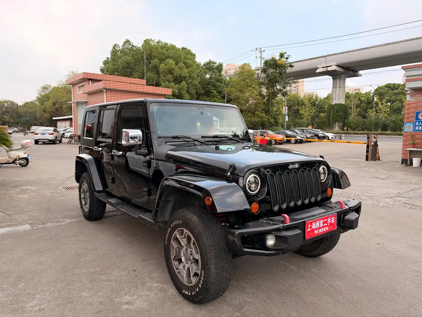 Jeep Wrangler 2008 2008 Model 3.8L Sahara 4-Door Edition