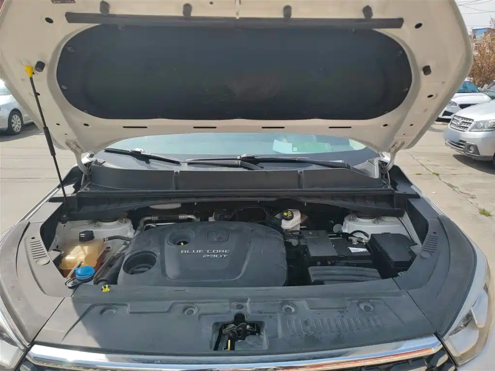 Changan CS55 2019 2018 1.5T Automatic Chromatic China V