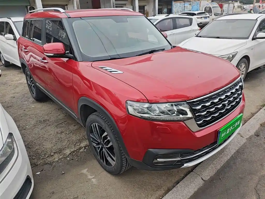 BAIC Changhe Q7 2018 2018 1.5T CVT Elite