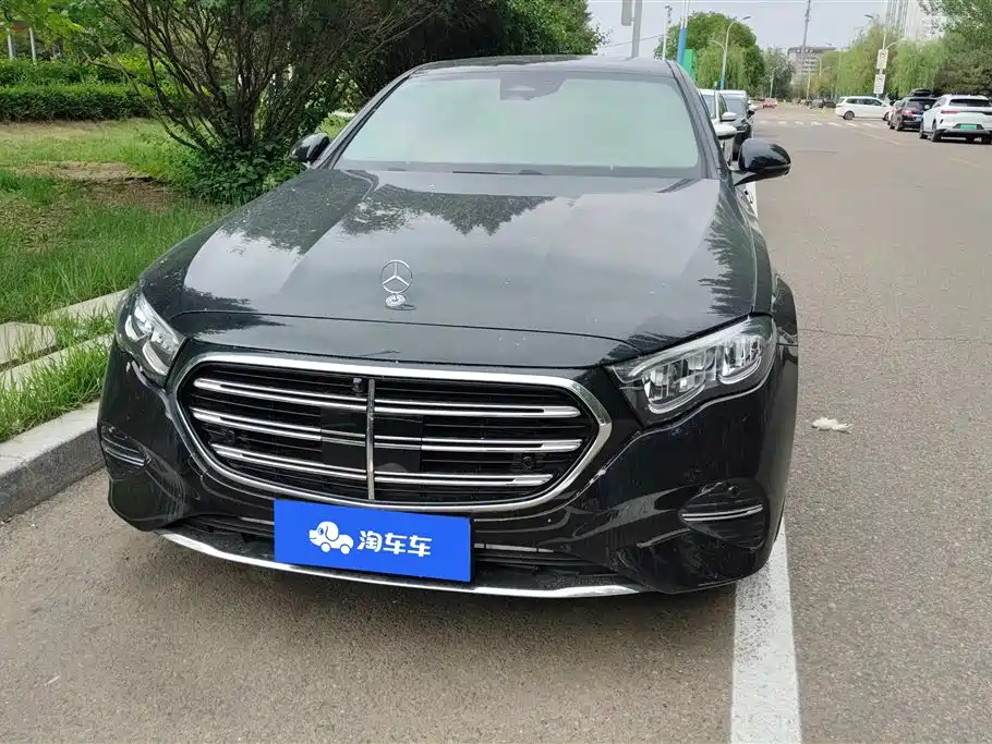 Mercedes-Benz E-Class 2025 Facelift E 260 L 4MATIC фото 2