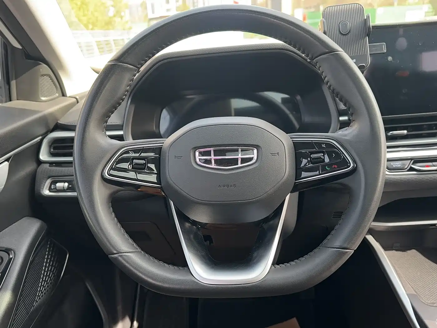 GEELY AUTOMOBILE EMGRAND