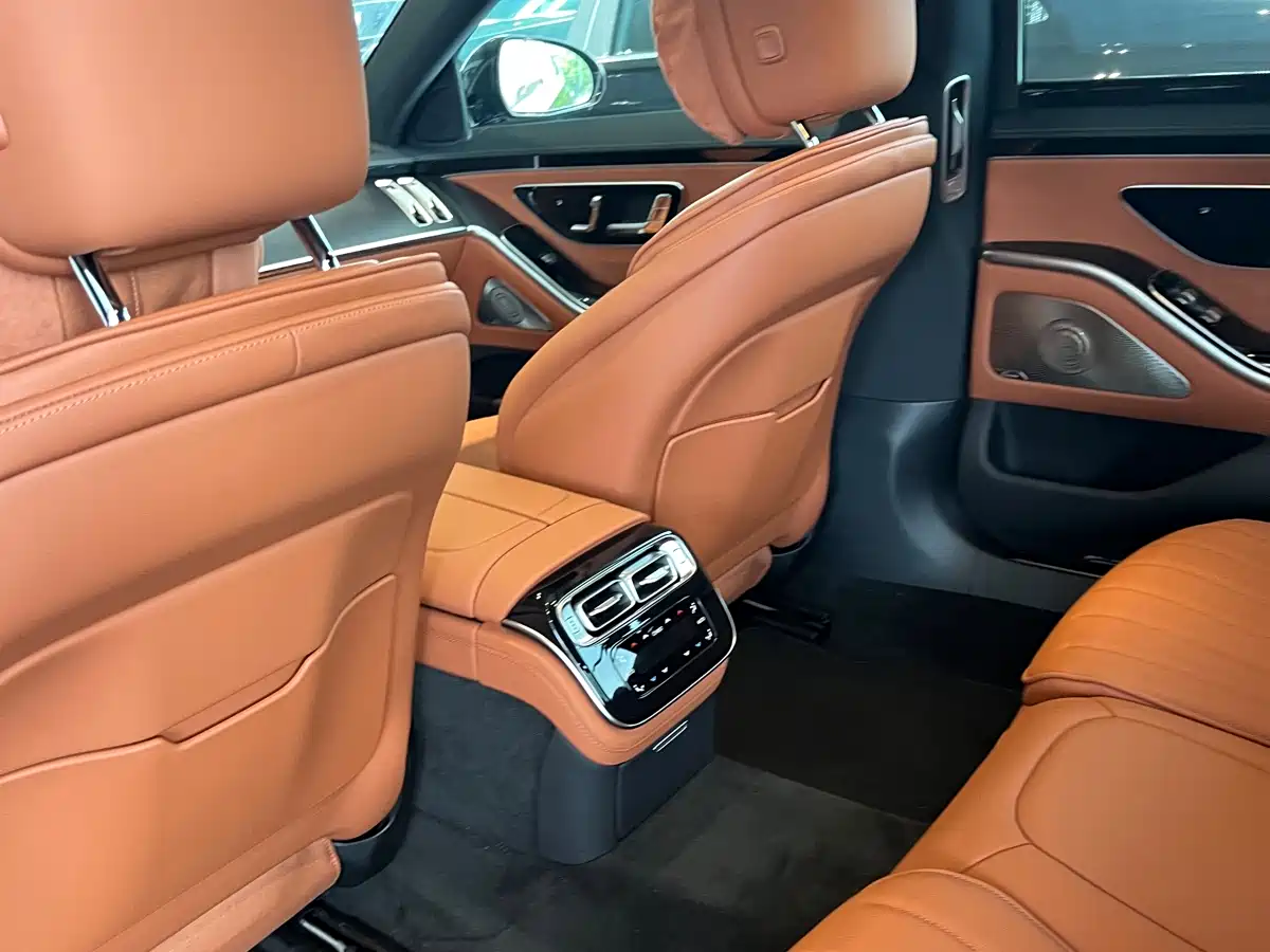 Mercedes-Benz S-Class 2026 Model S 400 L Business Class фото 5