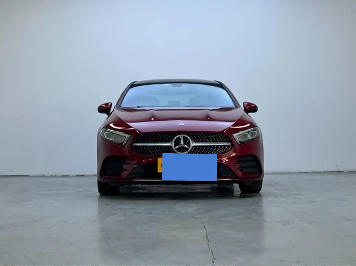 Mercedes-Benz A-Class 2020 Facelift A 200 L Sport Sedan Fashion фото 2