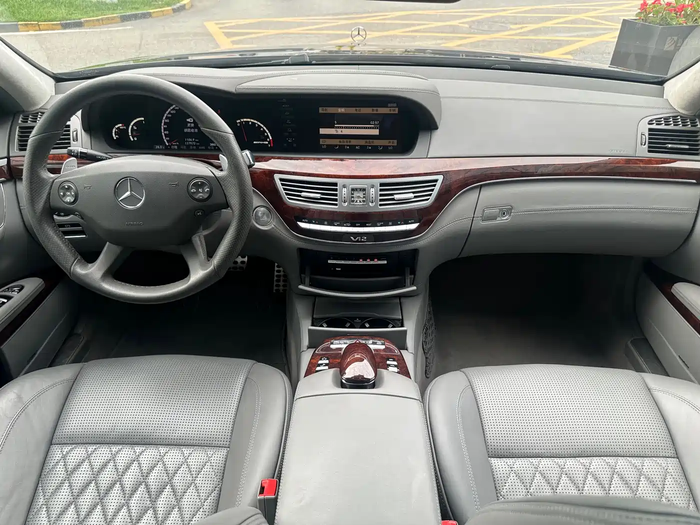 Mercedes-Benz S-Class AMG 2007 Model AMG S 65 фото 22