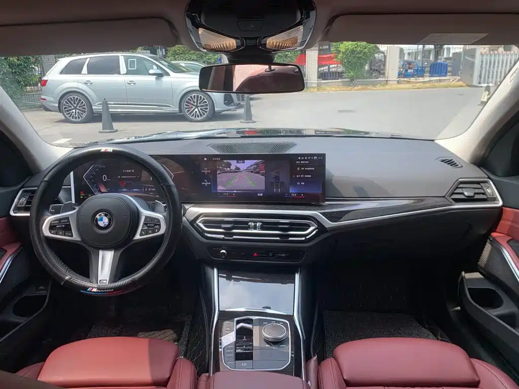 BMW 3 Series 2023 325Li M Sport Package фото 9