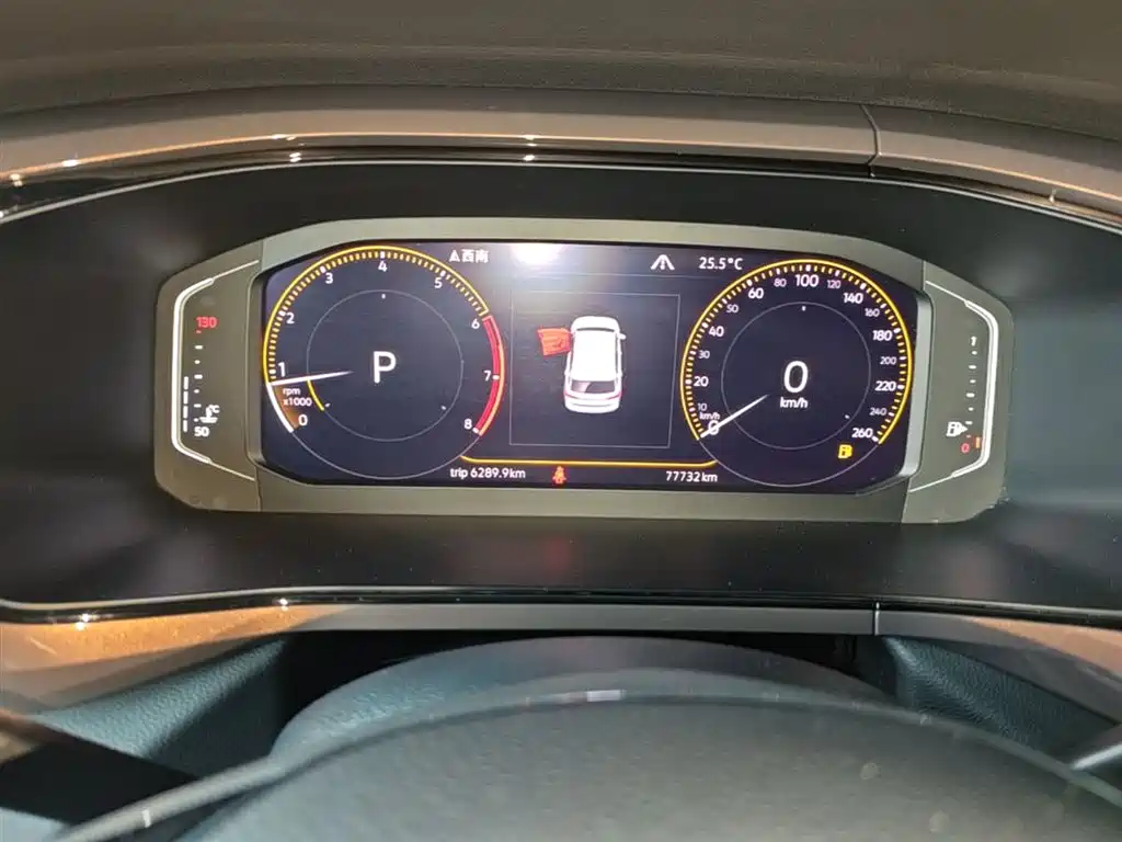Volkswagen Tharu 2019 Model 330TSI 4WD Flagship Edition China VI фото 12