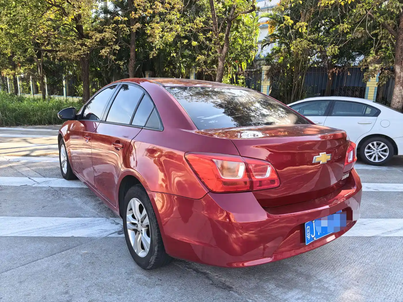 Chevrolet Cruze 2015 1.5L Classic SE AT фото 7