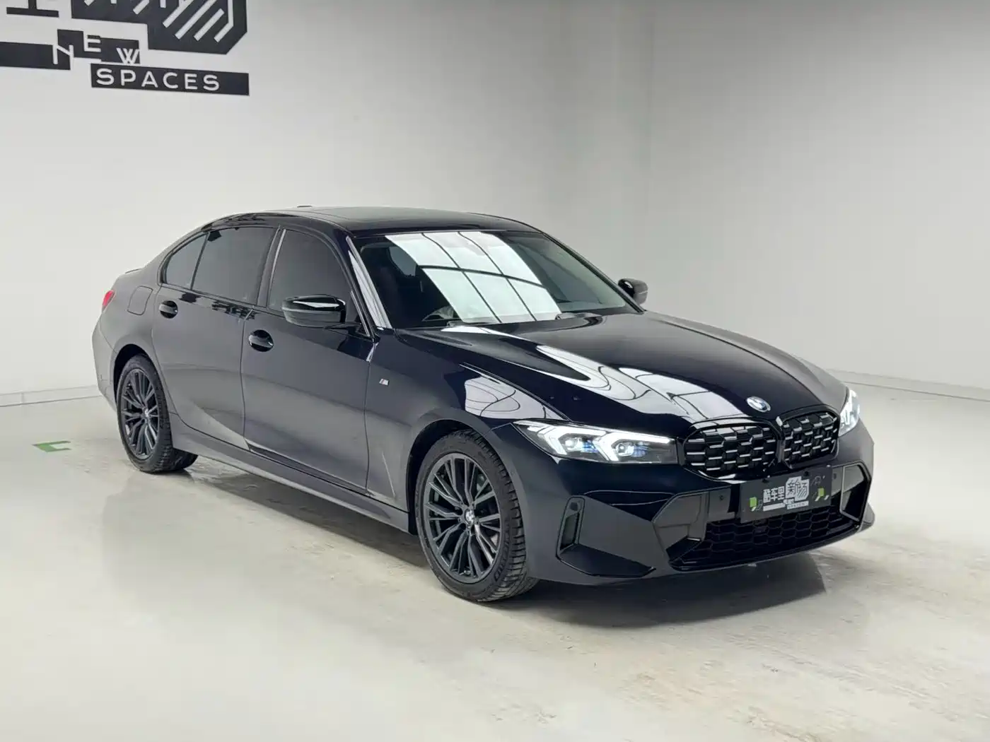 BMW 3 Series 2024 325Li M Sport Shadowline Package фото 3
