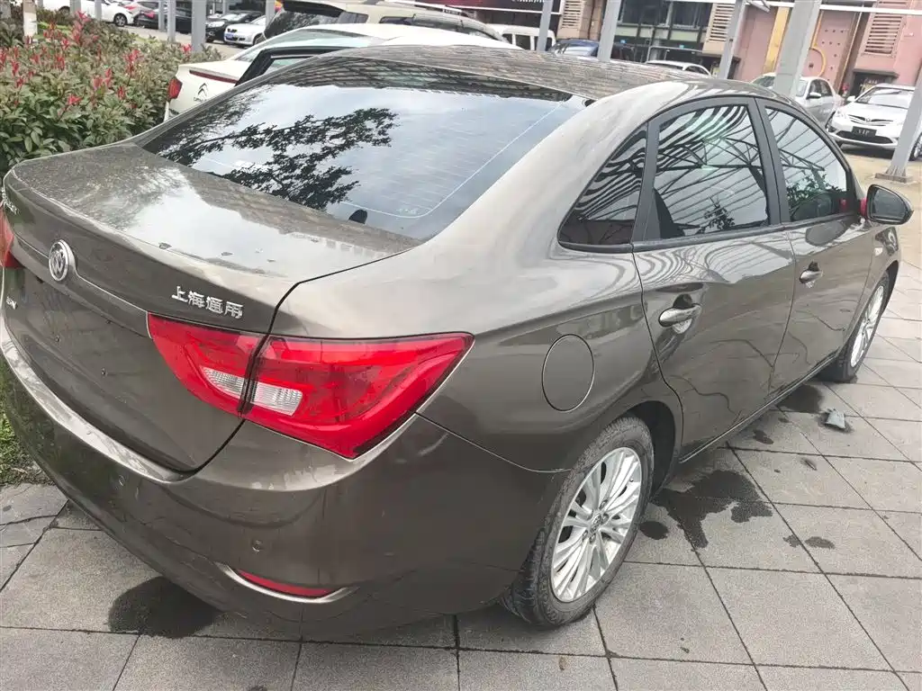 Buick Excelle 2015 15N Automatic Elite фото 7