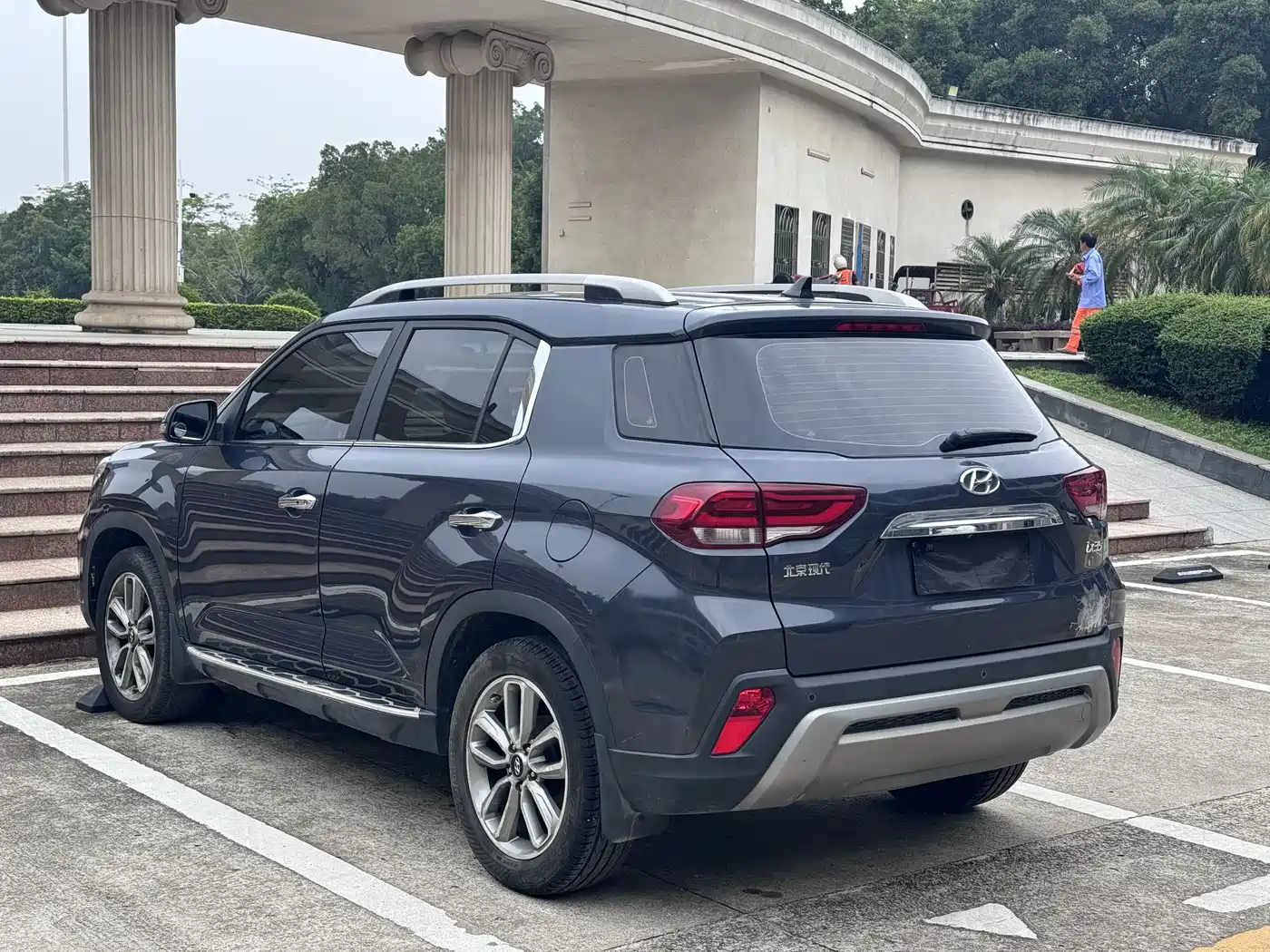 Hyundai Beijing Hyundai ix35 2019 2.0L Automatic 2WD Zhiyong·Smooth Enjoy China VI фото 11