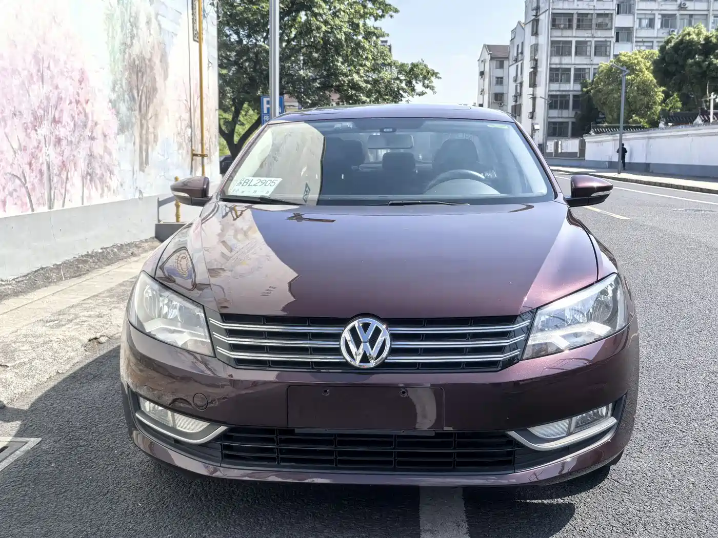 Volkswagen Passat 2013 1.8TSI DSG Zunrong фото 2