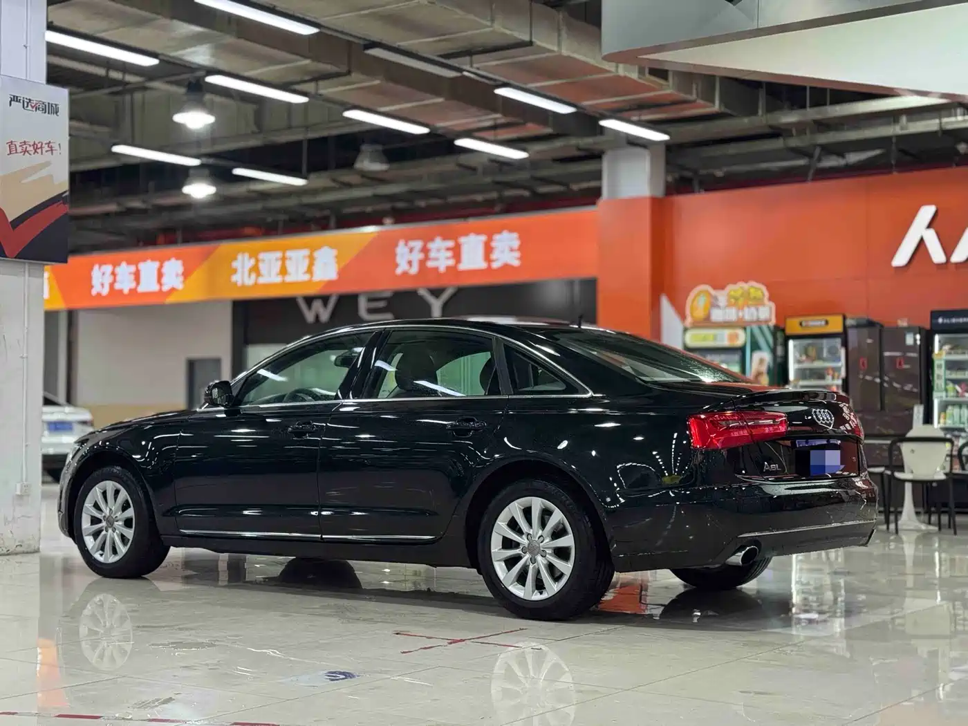 Audi A6L 2014 TFSI Standard фото 3