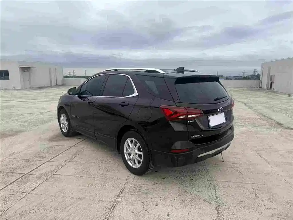 Chevrolet Equinox 2021 535T Yujie Edition фото 9
