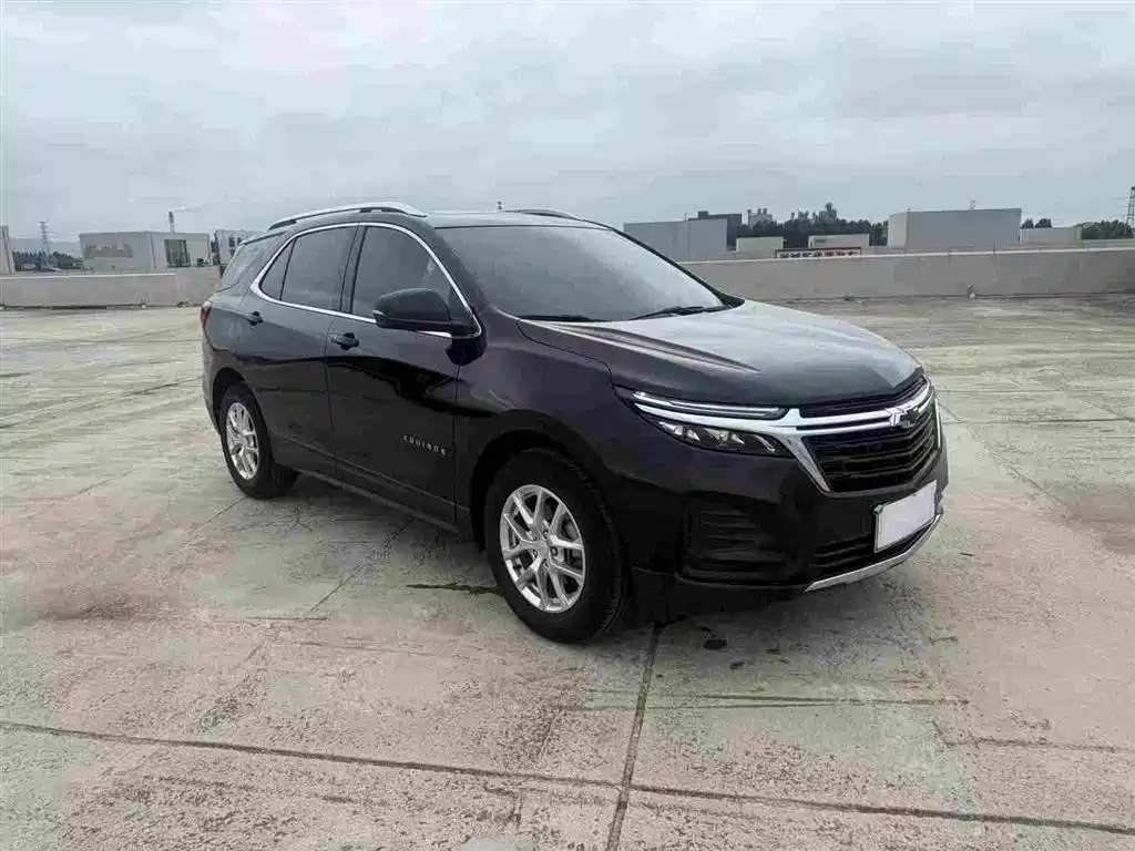 Chevrolet Equinox 2021 535T Yujie Edition фото 3