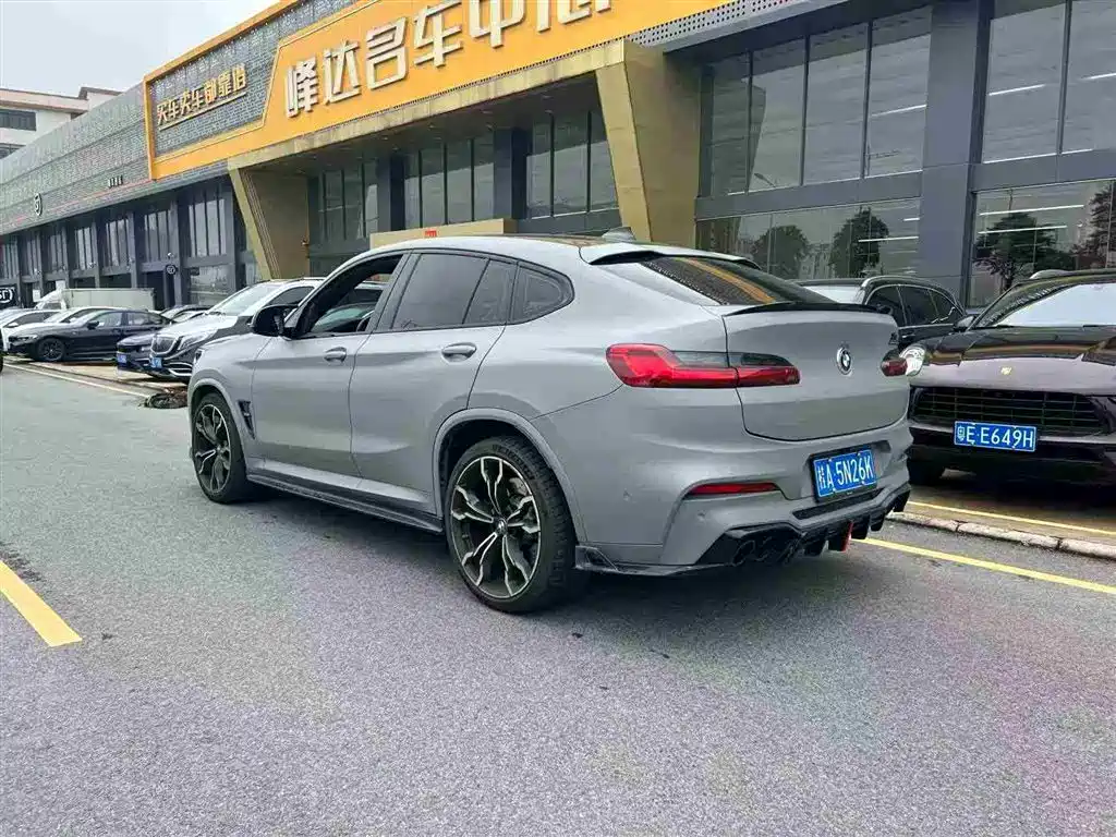 BMW X4 M 2019 X4 M Competition фото 9