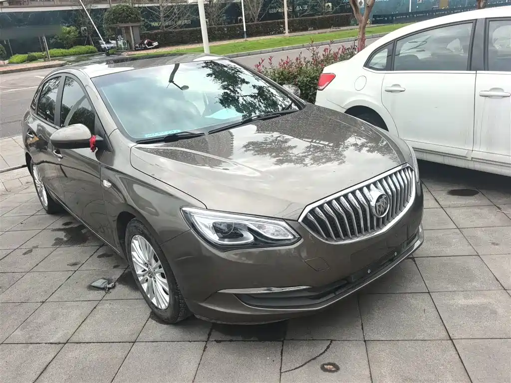 Buick Excelle 2015 15N Automatic Elite фото 4