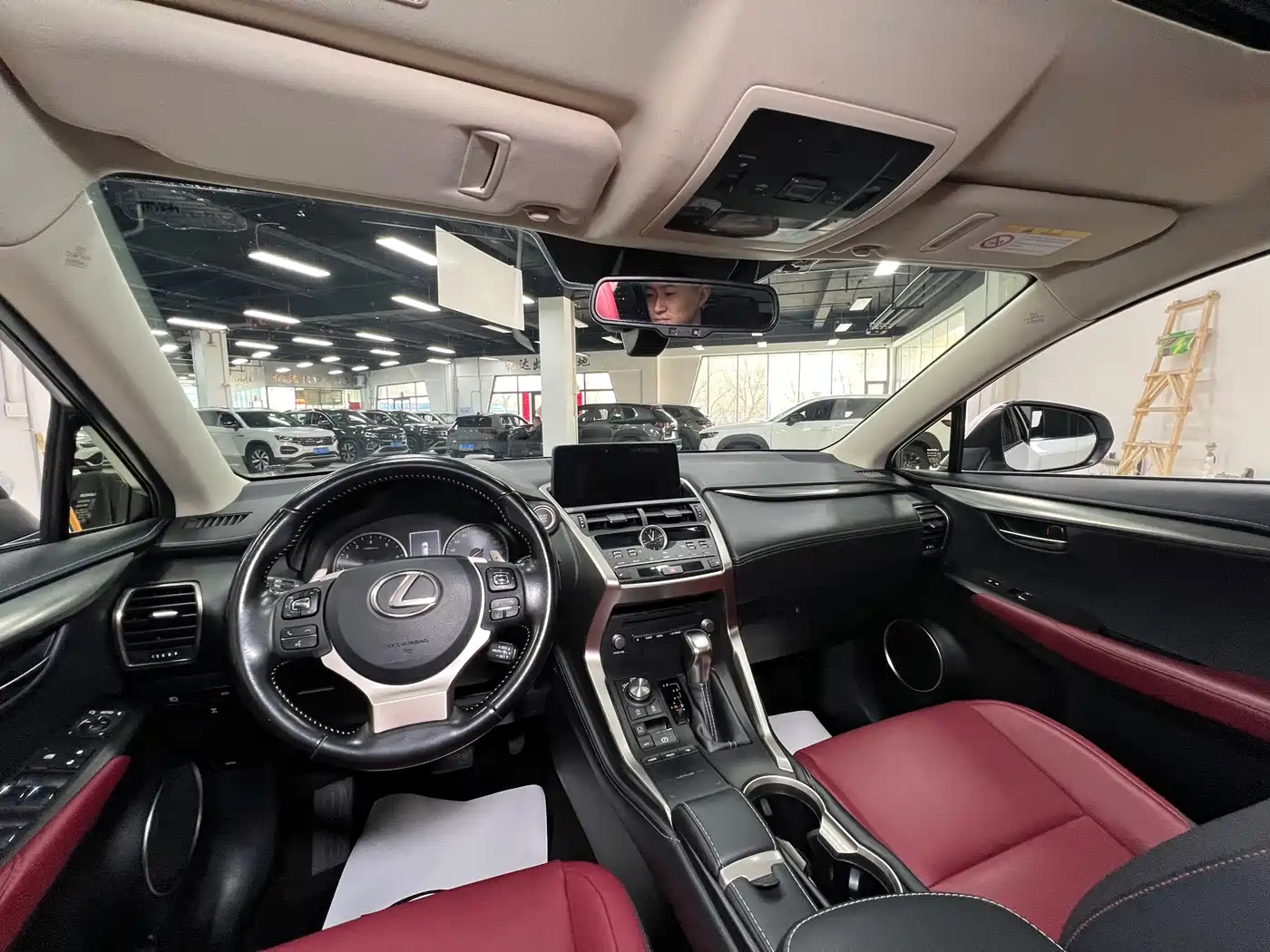 Lexus NX 2020 200 AWD F Sport China V фото 23