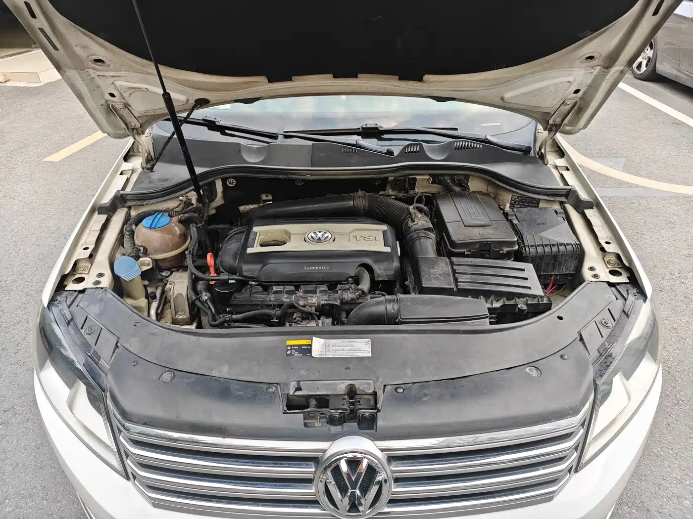 Volkswagen Magotan 2013 1.8TSI Leading фото 15