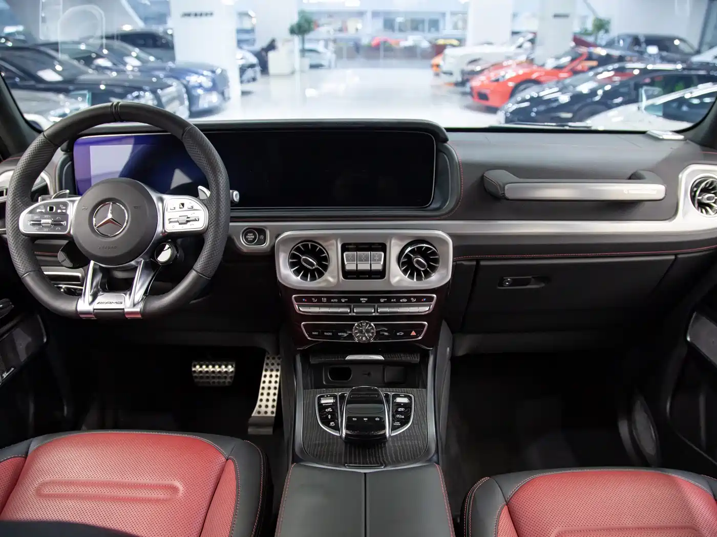 Mercedes-Benz G-Class 2020 G 500 фото 6