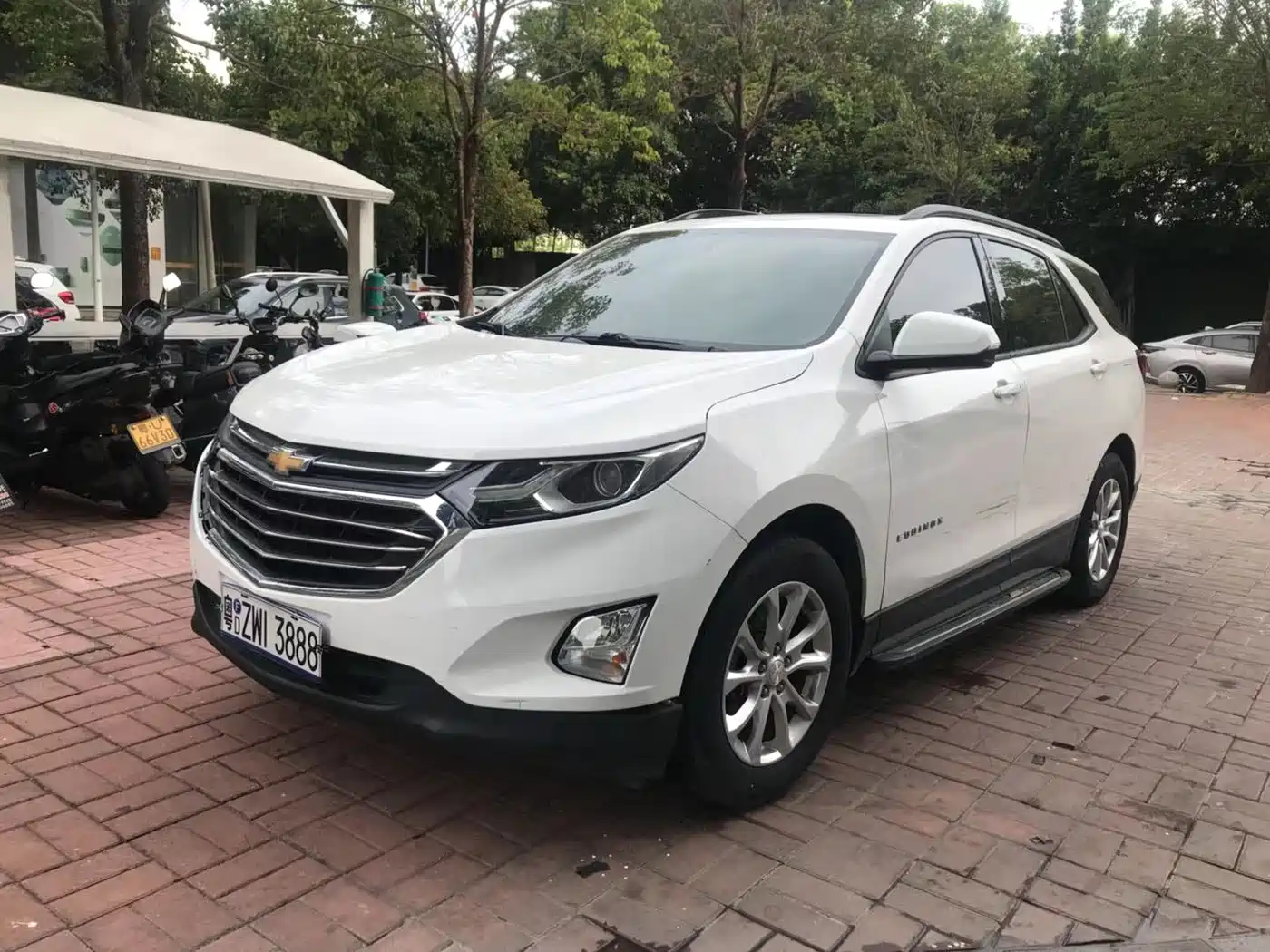 Chevrolet Equinox 2018 535T Automatic Galloping Edition