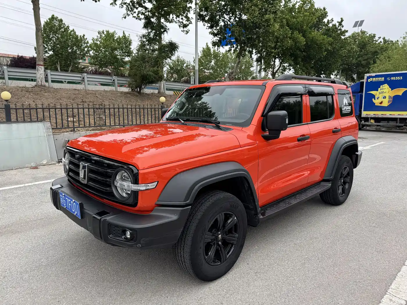 Tank 300 2021 Off-road Version 2.0T Conqueror
