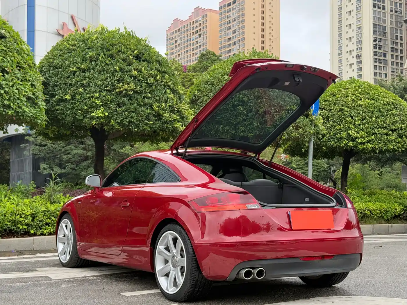 Audi TT 2008 Model TT Coupe 2.0TFSI фото 9