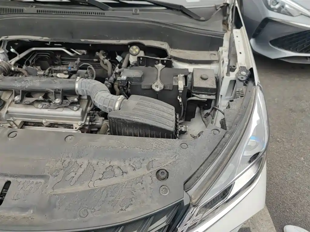 Dongfeng Fengguang Fengon 500 2022 2022 1.5L CVT Enjoyment Edition