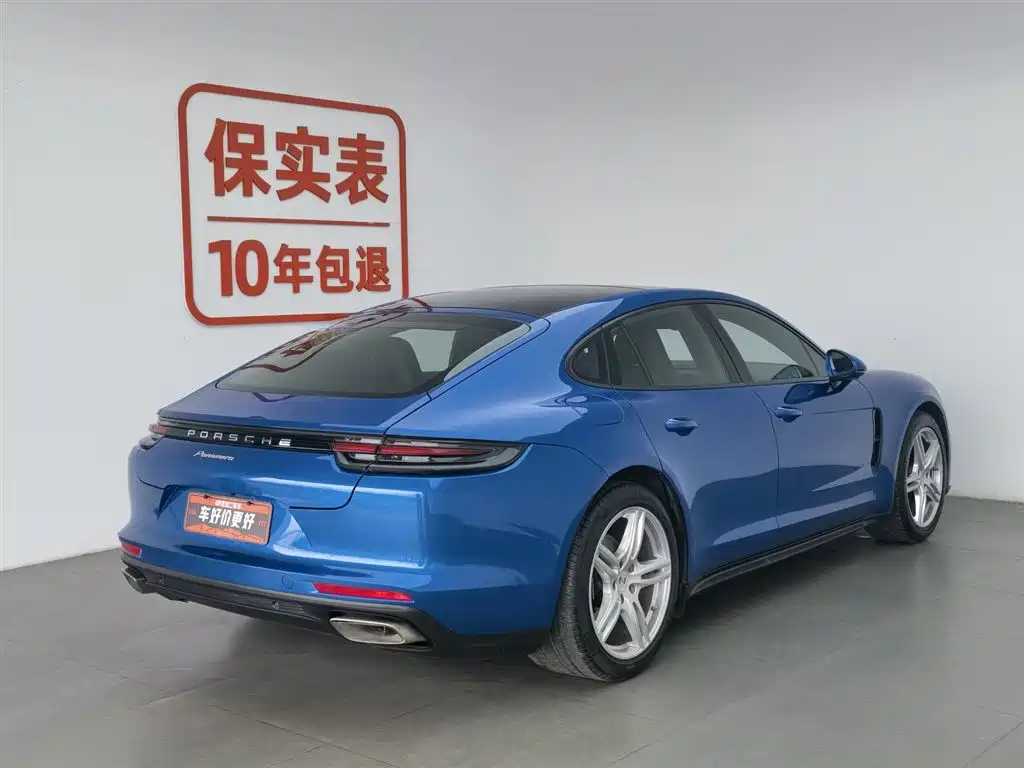 Porsche Panamera 2019 Panamera 2.9T фото 2