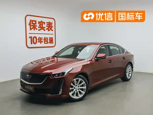 Cadillac CT5 2020 Facelift 28T Technology Edition