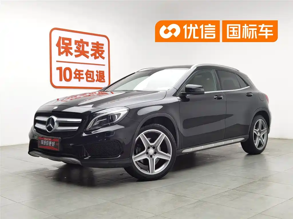 Mercedes-Benz GLA 2016 GLA 260 4MATIC Sport