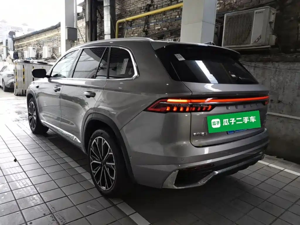 Geely Monjaro 2026 2026 Oriental Glory 2.0TD Automatic Moonlight Edition