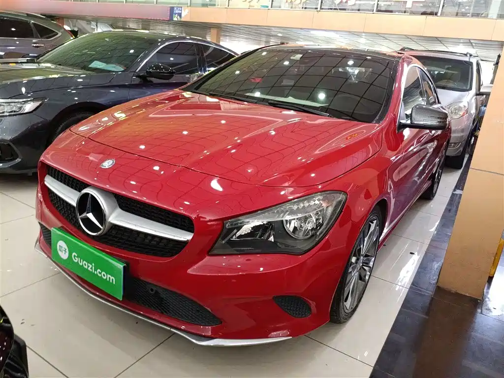 Mercedes-Benz CLA (Import) 2016 Facelift CLA 200 Sport фото 2