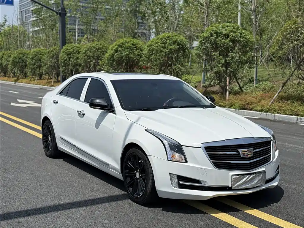 Cadillac ATS-L 2017 28T Fashion фото 4