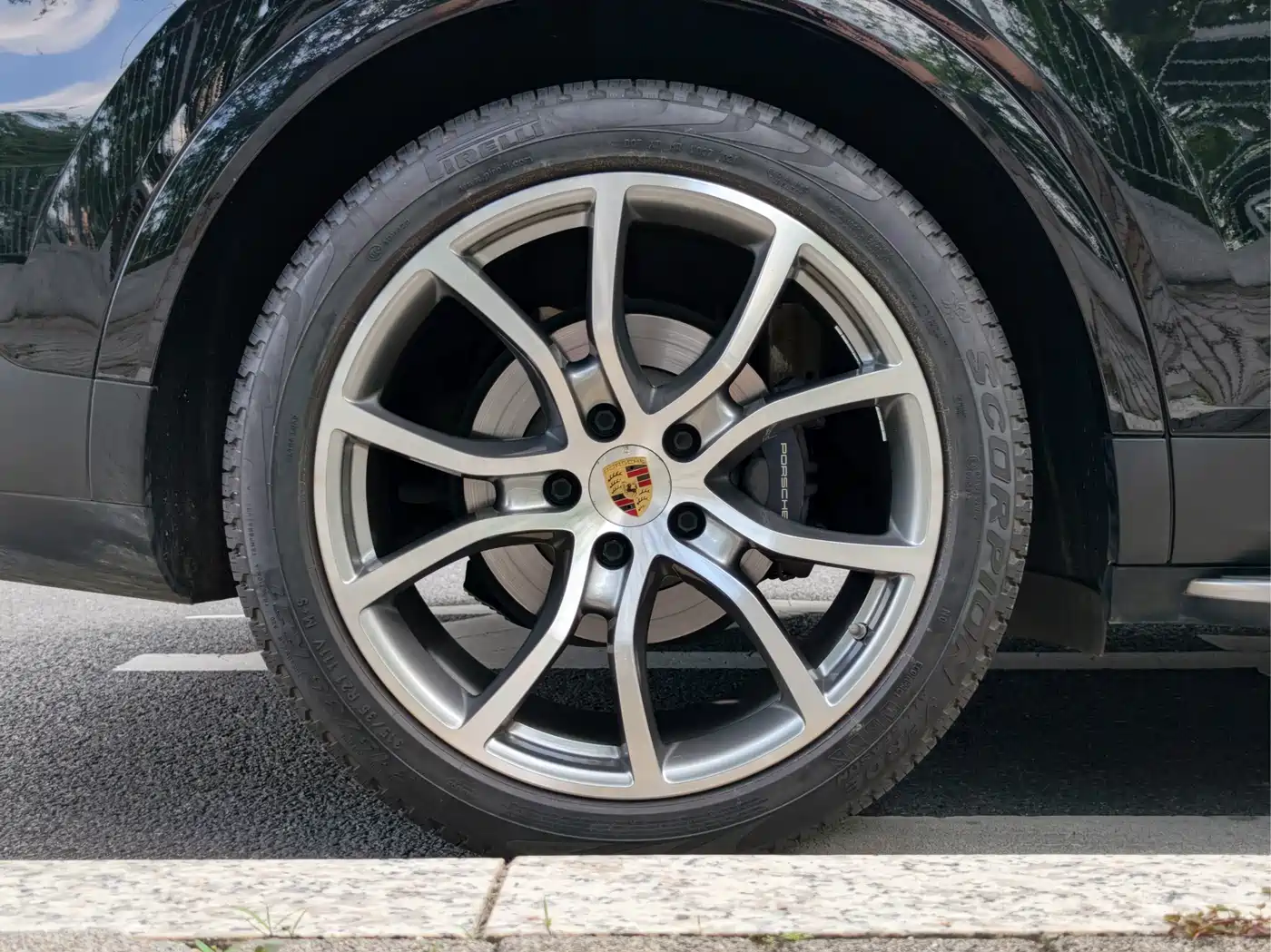 Porsche Cayenne 2019 Cayenne 3.0T фото 12