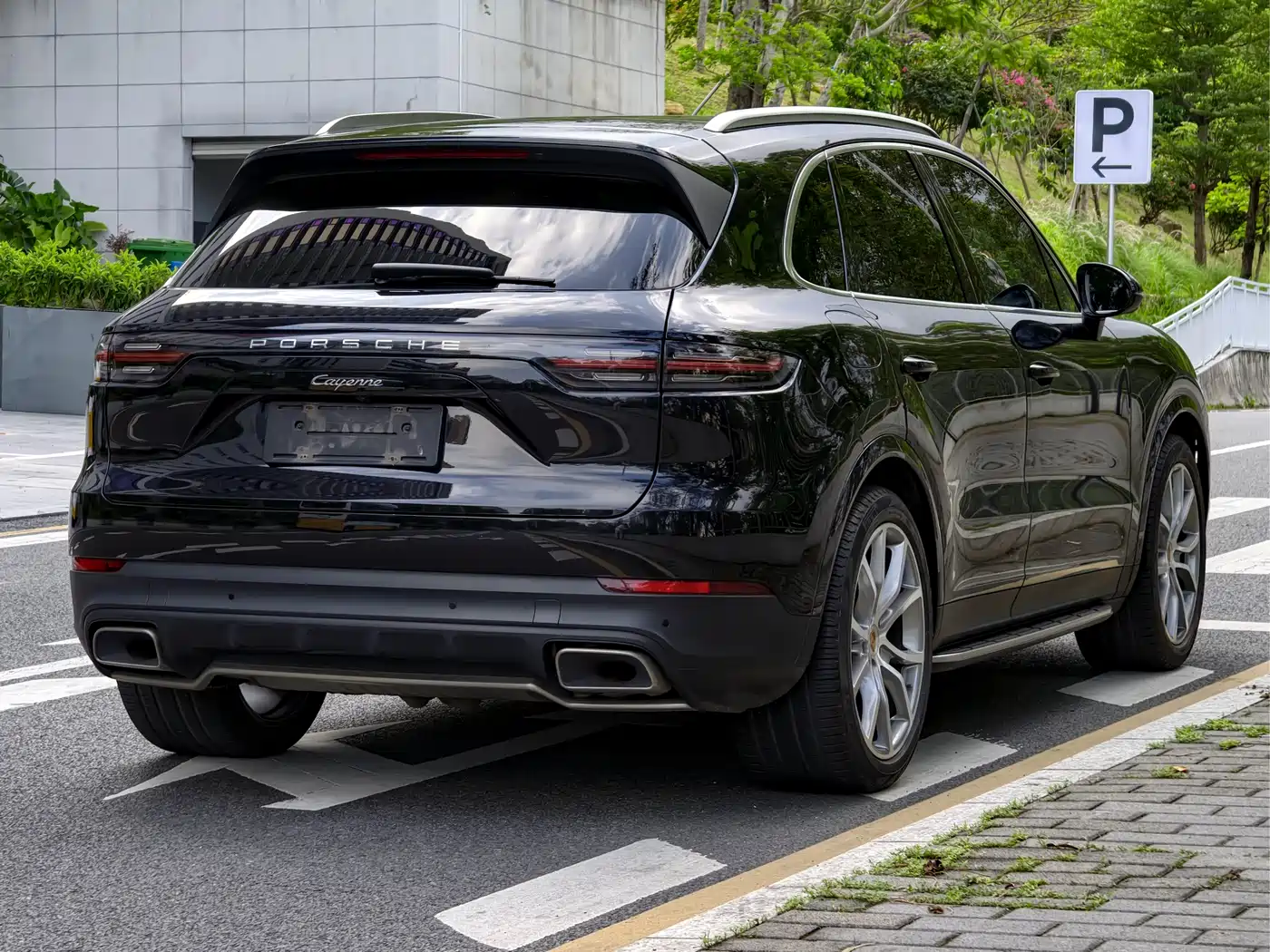 Porsche Cayenne 2019 Cayenne 3.0T фото 4
