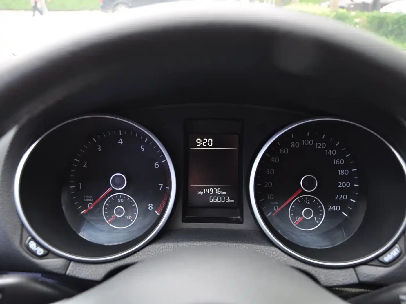 Volkswagen Golf 2012 1.6 Manual Comfort Type фото 12